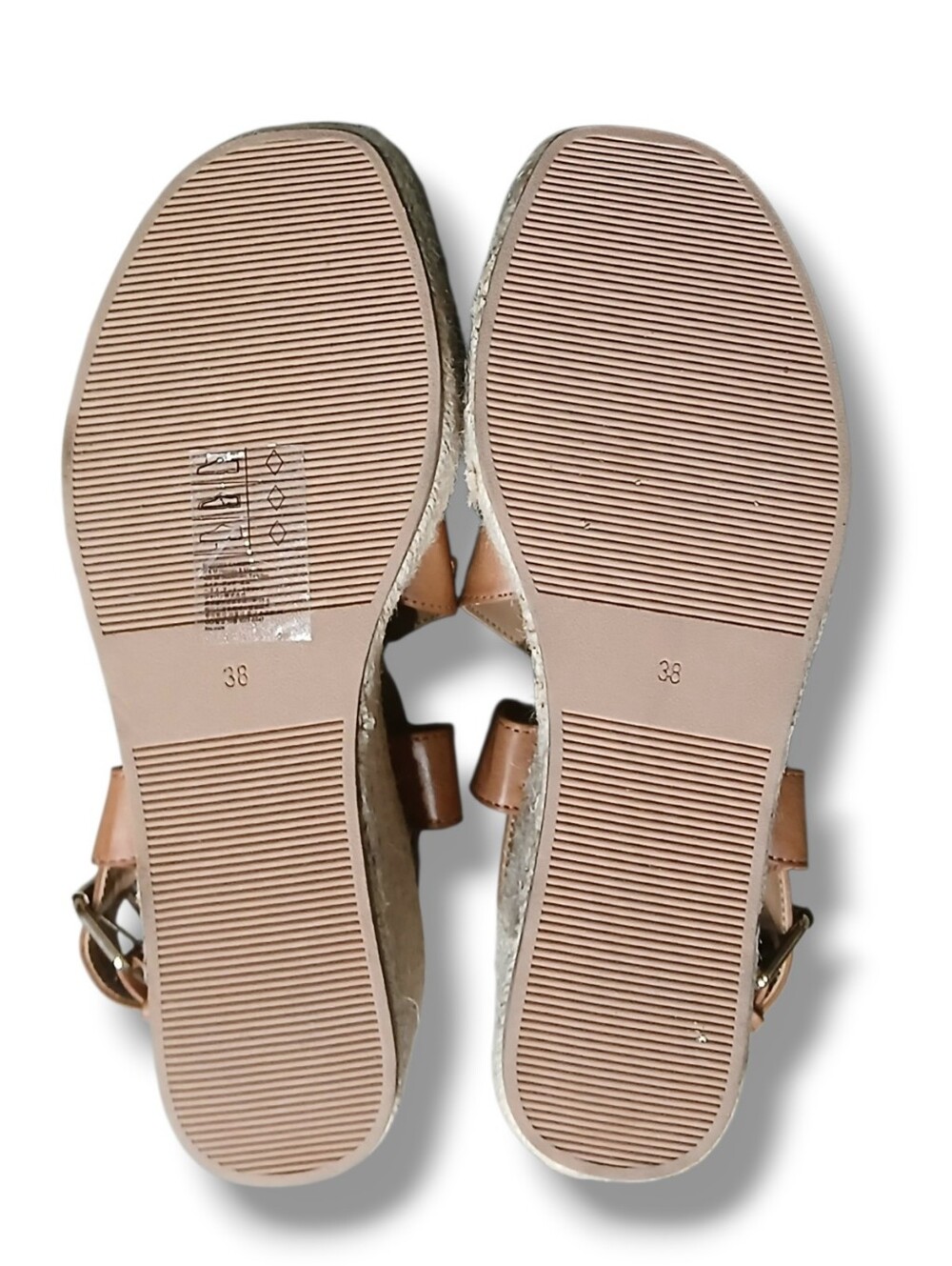 H&M Studded Wedge Espadrille Sandals - Picture 6 of 6